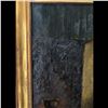 Image 6 : Large Signed 19th Century Oil On Canvas Painting Of A Domestic Family Scene