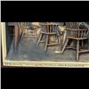 Image 3 : Framed Ivorex Plaque "Mr. Pickwick Addressing The Members of the Pickwick Club"