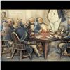 Image 6 : Framed Ivorex Plaque "Mr. Pickwick Addressing The Members of the Pickwick Club"