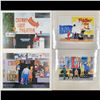 Image 1 : Lot Of 4 Signed & Numbered Jon Henry Prints