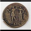Image 2 : Antique Roman Imperial Domitian Bronze Coin