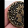 Image 3 : Antique Roman Imperial Domitian Bronze Coin