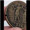 Image 6 : Antique Roman Imperial Domitian Bronze Coin