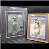 Image 1 : Pair Of Framed Japanese Wood Block Prints