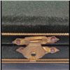 Image 3 : Iraqi Hammered Silver And Copper Plate With Case