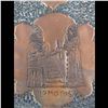 Image 7 : Iraqi Hammered Silver And Copper Plate With Case