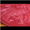 Image 4 : Chinese Red Decorative Dish With Case