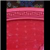 Image 7 : Chinese Red Decorative Dish With Case