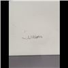 Image 4 : Pencil Signed & Numbered J. J. Watts Lithograph 12/100, Blue Cowboy