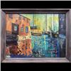 Image 1 : Patricia Savage Signed Landscape Oil On Canvas