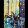 Image 4 : Patricia Savage Signed Landscape Oil On Canvas