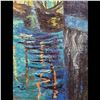 Image 5 : Patricia Savage Signed Landscape Oil On Canvas