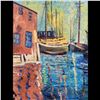 Image 6 : Patricia Savage Signed Landscape Oil On Canvas