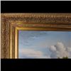 Image 6 : Signed John Pollins, 20th Century American Oil On Canvas Landscape Painting