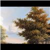 Image 7 : Signed John Pollins, 20th Century American Oil On Canvas Landscape Painting
