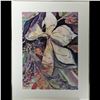 Image 1 : Unsigned Mitzi Kessler (1932-2021) Watercolor "Magnolia" Study Painting