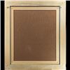 Image 10 : Signed Mixed Media Sculpture On A Printed Background In A Nice Frame