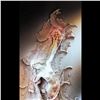 Image 3 : Signed Mixed Media Sculpture On A Printed Background In A Nice Frame