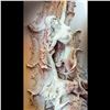 Image 7 : Signed Mixed Media Sculpture On A Printed Background In A Nice Frame
