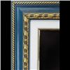 Image 8 : Signed Mixed Media Sculpture On A Printed Background In A Nice Frame