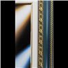Image 9 : Signed Mixed Media Sculpture On A Printed Background In A Nice Frame