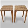 Image 1 : Pair Of Vintage 1950s Style Stools