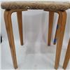 Image 4 : Pair Of Vintage 1950s Style Stools