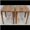 Image 6 : Pair Of Vintage 1950s Style Stools