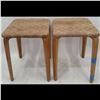 Image 9 : Pair Of Vintage 1950s Style Stools