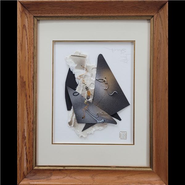 Kathy Sheldon Signed Mixed Media