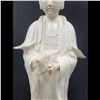 Image 3 : Lot Of 3 Blanc De Chine Porcelain Figures