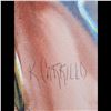 Image 4 : Large Framed Kathleen Carrillo Signed Watercolor Painting