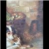 Image 5 : W. Audrey Signed Oil On Canvas 20th C Portrait Of Collie Dog