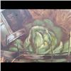 Image 8 : W. Audrey Signed Oil On Canvas 20th C Portrait Of Collie Dog