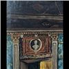 Image 8 : Large Unsigned Oil On Canvas Interior Scene Painting, Seems Old