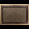 Image 9 : Large Unsigned Oil On Canvas Interior Scene Painting, Seems Old