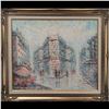 Image 1 : Signed Oil On Canvas Impressionist Landscape Painting, 20th Century