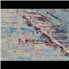 Image 3 : Signed Oil On Canvas Impressionist Landscape Painting, 20th Century