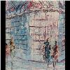 Image 5 : Signed Oil On Canvas Impressionist Landscape Painting, 20th Century