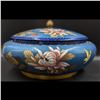 Image 3 : A Large Chinese Cloisonne Lidded Bowl