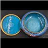 Image 9 : A Large Chinese Cloisonne Lidded Bowl
