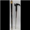 Image 3 : A Very Fine Carved Chinese Dragon Handled Sword Cane