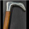 Image 5 : Lot Of 3 Vintage Carved Wooden Canes, Two With Bird Handles And One With A Carved Man