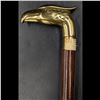 Image 7 : Lot Of 3 Vintage Carved Wooden Canes, Two With Bird Handles And One With A Carved Man