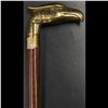Image 8 : Lot Of 3 Vintage Carved Wooden Canes, Two With Bird Handles And One With A Carved Man