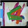 Image 1 : Ronaldo De Juan (Argentinian, 1931-1989) Acrylic Abstract Expressionist Untitled Painting
