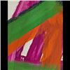 Image 4 : Ronaldo De Juan (Argentinian, 1931-1989) Acrylic Abstract Expressionist Untitled Painting