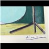Image 2 : A Signed Abstract Lithograph On BFK Rives Paper, Possibly After Picasso