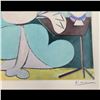 Image 3 : A Signed Abstract Lithograph On BFK Rives Paper, Possibly After Picasso