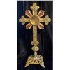 Image 1 : A Grand Enameled And Encrusted Jeweled Reliquary